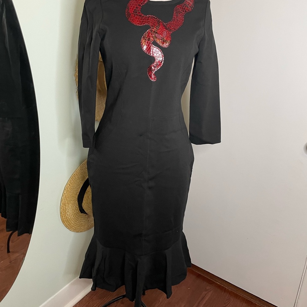 NWT black dress